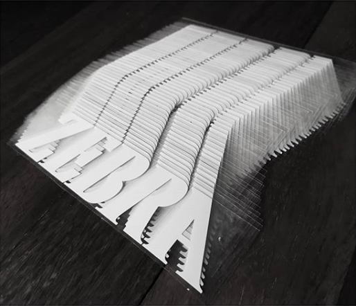 Vinilo Textil cortado