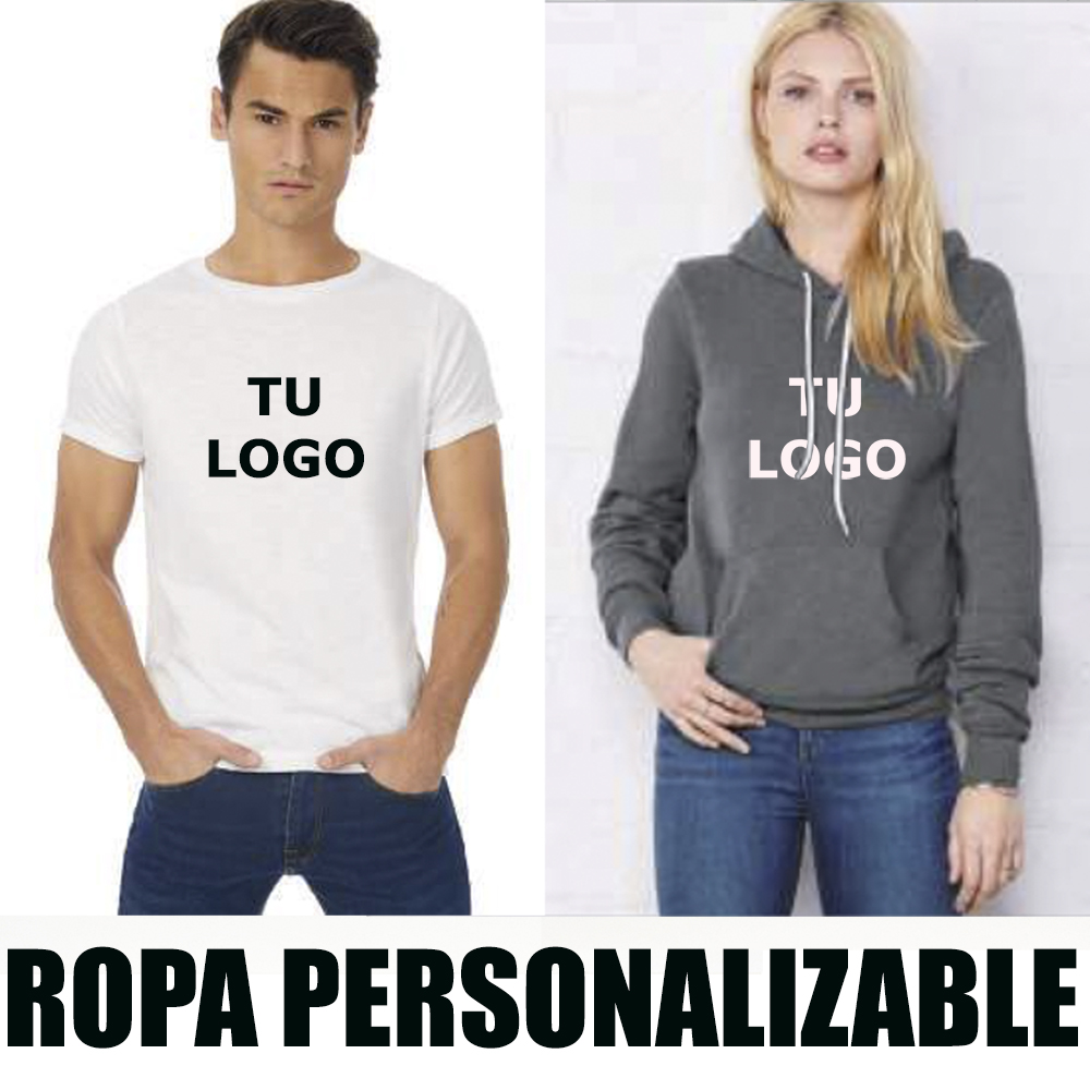 Camisetas y Sudaderas Personalizables