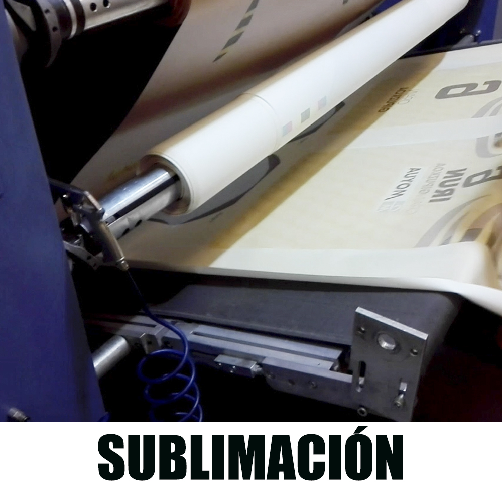 Sublimación Textil en Irun